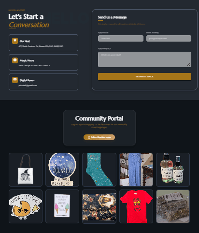 E-commerce storefront